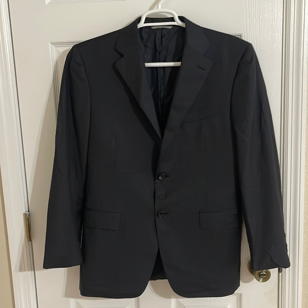 Canali Exclusive Black Men Suit